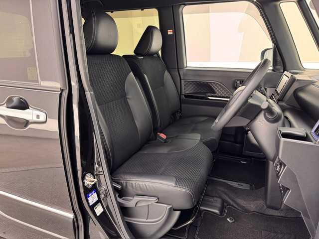 ダイハツ タント カスタム X スタイルセレクション 兵庫県 2022(令4)年 4万km ブラックマイカメタリック 社外HDDナビ(CD/DVD/AM/FM/Bluetooth/フルセグ)/バックカメラ/両側パワースライドドア/シートヒーター/LEDヘッドライト/オートライト/純正14インチアルミホイール/純正フロアマット/前後コーナーセンサー/ETC/スマートキー