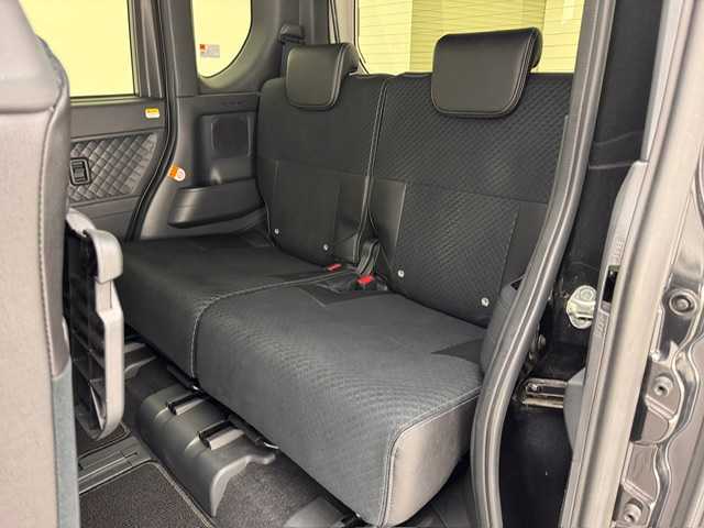 ダイハツ タント カスタム X スタイルセレクション 兵庫県 2022(令4)年 4万km ブラックマイカメタリック 社外HDDナビ(CD/DVD/AM/FM/Bluetooth/フルセグ)/バックカメラ/両側パワースライドドア/シートヒーター/LEDヘッドライト/オートライト/純正14インチアルミホイール/純正フロアマット/前後コーナーセンサー/ETC/スマートキー