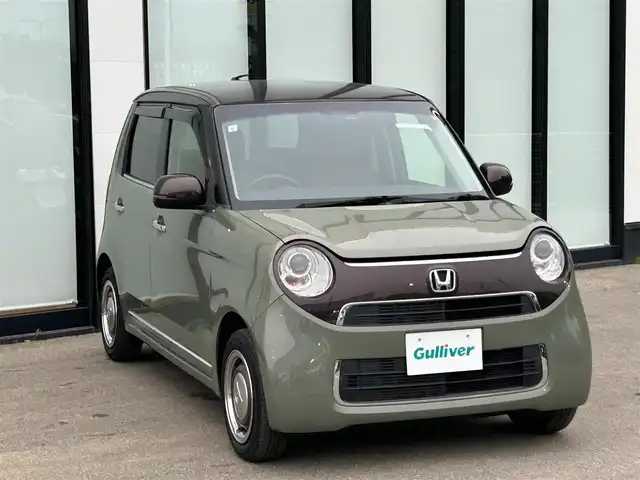 ホンダ Ｎ ＯＮＥ セレクト 大阪府 2019(令1)年 4.1万km アッシュグリーンメタリック 純正ナビ/   フルセグTV/CD/Bluetooth/USB/横滑り防止装置/バックモニター/前席シートヒーター/ステアリングスイッチ/ドライブレコーダー/純正フロアマット/ハーフレザーシート/プッシュスタート/スマートキー/ＥＴＣ/ＬＥＤライト