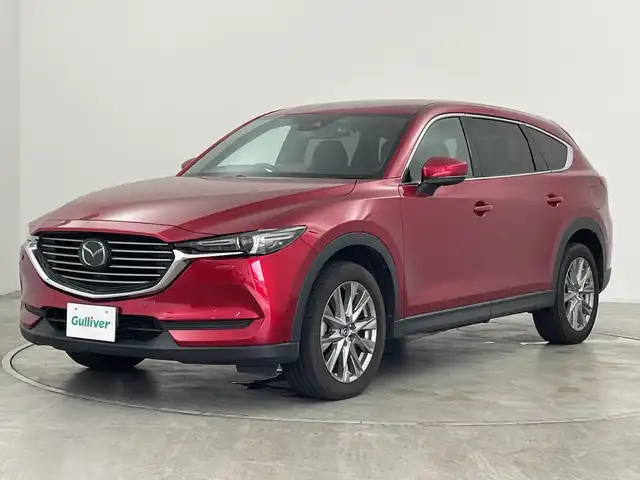 マツダ ＣＸ－８ XD プロアクティブ 群馬県 2022(令4)年 1.5万km ソウルレッドクリスタルM ・マツダ純正10.25インチセンターディスプレイ /・360°ビューモニター/・ドライブレコーダー/・ETC/・4WD/・マツダレーダークルーズコントロール/・パワーシート/・シートヒーター /・電動リアゲート/・前後コーナーセンサー/・レーンアシスト/・横滑り防止装置/・スマートブレーキサポート/・盗難防止装置/・ABS/・純正フロアマット/・純正１９インチアルミホイール/・アダプティブLEDヘッドライト
