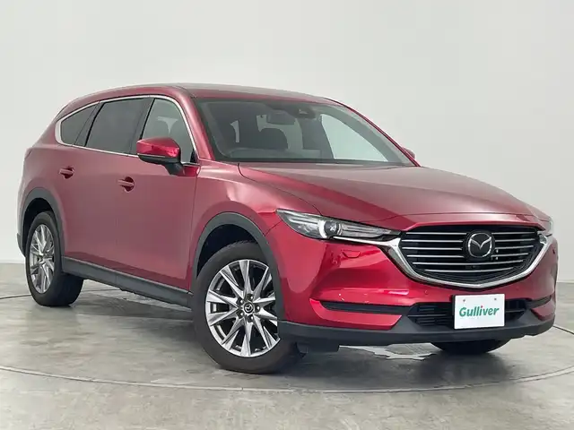 マツダ ＣＸ－８ XD プロアクティブ 群馬県 2022(令4)年 1.5万km ソウルレッドクリスタルM ・マツダ純正10.25インチセンターディスプレイ /・360°ビューモニター/・ドライブレコーダー/・ETC/・4WD/・マツダレーダークルーズコントロール/・パワーシート/・シートヒーター /・電動リアゲート/・前後コーナーセンサー/・レーンアシスト/・横滑り防止装置/・スマートブレーキサポート/・盗難防止装置/・ABS/・純正フロアマット/・純正１９インチアルミホイール/・アダプティブLEDヘッドライト
