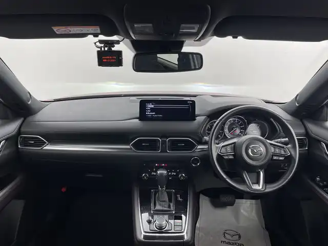 マツダ ＣＸ－８ XD プロアクティブ 群馬県 2022(令4)年 1.5万km ソウルレッドクリスタルM ・マツダ純正10.25インチセンターディスプレイ /・360°ビューモニター/・ドライブレコーダー/・ETC/・4WD/・マツダレーダークルーズコントロール/・パワーシート/・シートヒーター /・電動リアゲート/・前後コーナーセンサー/・レーンアシスト/・横滑り防止装置/・スマートブレーキサポート/・盗難防止装置/・ABS/・純正フロアマット/・純正１９インチアルミホイール/・アダプティブLEDヘッドライト