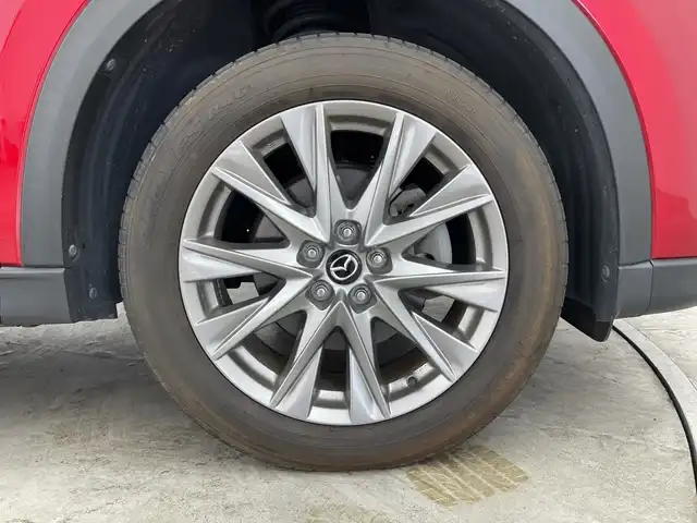 マツダ ＣＸ－８ XD プロアクティブ 群馬県 2022(令4)年 1.5万km ソウルレッドクリスタルM ・マツダ純正10.25インチセンターディスプレイ /・360°ビューモニター/・ドライブレコーダー/・ETC/・4WD/・マツダレーダークルーズコントロール/・パワーシート/・シートヒーター /・電動リアゲート/・前後コーナーセンサー/・レーンアシスト/・横滑り防止装置/・スマートブレーキサポート/・盗難防止装置/・ABS/・純正フロアマット/・純正１９インチアルミホイール/・アダプティブLEDヘッドライト