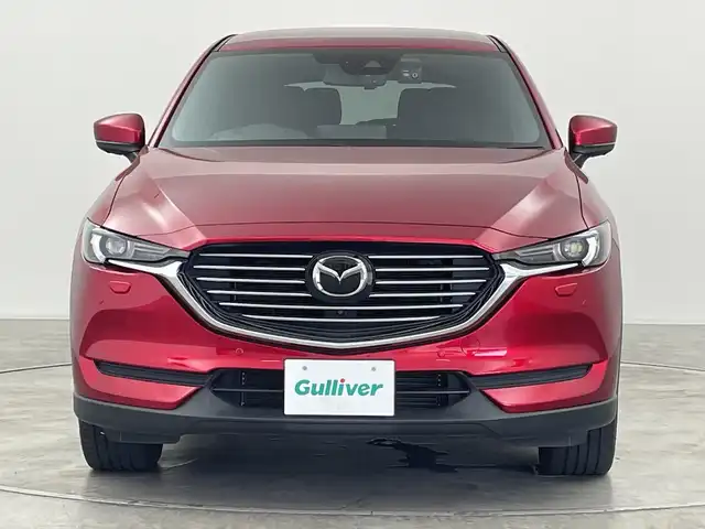 マツダ ＣＸ－８ XD プロアクティブ 群馬県 2022(令4)年 1.5万km ソウルレッドクリスタルM ・マツダ純正10.25インチセンターディスプレイ /・360°ビューモニター/・ドライブレコーダー/・ETC/・4WD/・マツダレーダークルーズコントロール/・パワーシート/・シートヒーター /・電動リアゲート/・前後コーナーセンサー/・レーンアシスト/・横滑り防止装置/・スマートブレーキサポート/・盗難防止装置/・ABS/・純正フロアマット/・純正１９インチアルミホイール/・アダプティブLEDヘッドライト