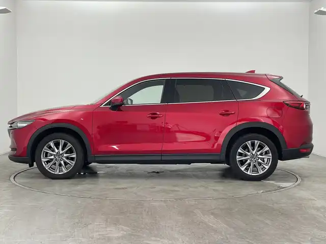 マツダ ＣＸ－８ XD プロアクティブ 群馬県 2022(令4)年 1.5万km ソウルレッドクリスタルM ・マツダ純正10.25インチセンターディスプレイ /・360°ビューモニター/・ドライブレコーダー/・ETC/・4WD/・マツダレーダークルーズコントロール/・パワーシート/・シートヒーター /・電動リアゲート/・前後コーナーセンサー/・レーンアシスト/・横滑り防止装置/・スマートブレーキサポート/・盗難防止装置/・ABS/・純正フロアマット/・純正１９インチアルミホイール/・アダプティブLEDヘッドライト