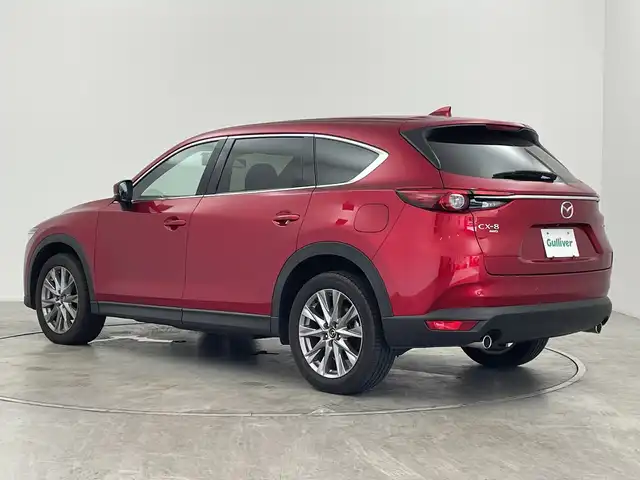 マツダ ＣＸ－８ XD プロアクティブ 群馬県 2022(令4)年 1.5万km ソウルレッドクリスタルM ・マツダ純正10.25インチセンターディスプレイ /・360°ビューモニター/・ドライブレコーダー/・ETC/・4WD/・マツダレーダークルーズコントロール/・パワーシート/・シートヒーター /・電動リアゲート/・前後コーナーセンサー/・レーンアシスト/・横滑り防止装置/・スマートブレーキサポート/・盗難防止装置/・ABS/・純正フロアマット/・純正１９インチアルミホイール/・アダプティブLEDヘッドライト