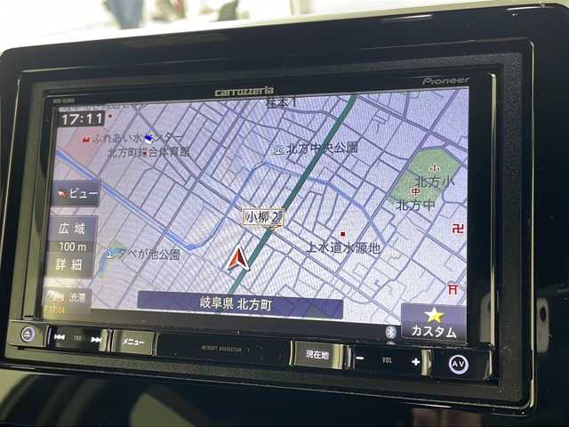 ホンダ Ｎ ＢＯＸ カスタム G EX ターボ ホンダセンシング 岐阜県 2017(平29)年 7.2万km ブリリアントスポーティブルーメタリック2トーン パイオニアナビ　AVIC-RZ900/ＣＤ／ＤＶＤ／Ｂｌｕｅｔｏｔｈ／フルセグＴＶ　/バックカメラ　/パドルシフト　/ETC/ドライブレコーダー/オートLEDヘッドライト/フォグライト/純正１５インチアルミホイール/Honda SENSING/・衝突軽減ブレーキ/・オートハイビーム/・誤発進抑制機能/・後方誤発進抑制機能/・路外逸脱警報機能/・アダプティブクルーズコントロール/・車線維持支援システム/・歩行者事故低減ステアリング^/・先行車発進お知らせ機能/・標識認識機能