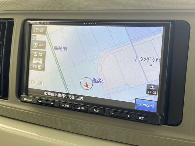 ダイハツ ミラ トコット X SA Ⅲ 岐阜県 2018(平30)年 5万km ジューシーピンクM ETC/アイドリングストップ/Panasonicナビ/Bluetooth接続/フルセグテレビ/USB充電端子/プッシュスタート/スマートキー/横滑り防止装置/衝突軽減ブレーキ/エアバック（運転席＋助手席）/オートマチックハイビーム/フロアマット