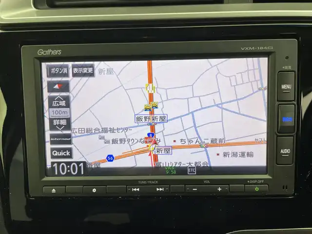 ホンダ フィット ハイブリット L ホンダセンシング 富山県 2019(平31)年 4.3万km クリスタルブラックパール 純正ナビ（AM/FM/CD/BT/USB）/バックカメラ/ETC/ハーフレザーシート/衝突被害軽減システム/レーダークルーズコントロール/レーンキープアシスト/横滑り防止装置/アイドリングストップ/純正フロアマット/オートLEDライト/フォグライト/革巻きステアリング/ステアリングスイッチ/スマートキー