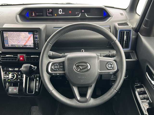 ダイハツ タント カスタム RS スタイルセレクション 三重県 2022(令4)年 4.9万km シャイニングホワイトパール ALPINEナビ /バックカメラ /両側パワースライドドア /ウェルカムオープン予約機能/レーダークルーズコントロール/ビルトインETC /USB給電 /前席シートヒーター /前後コーナーセンサー /前方ドライブレコーダー/LEDヘッドライト /オートライト /ハーフレザーシート /電動格納ミラー /禁煙車