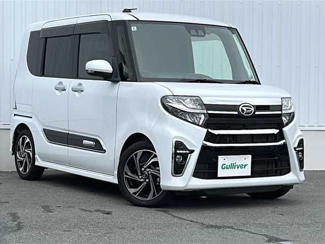 ダイハツ タント カスタム RS スタイルセレクション 三重県 2022(令4)年 4.9万km シャイニングホワイトパール ALPINEナビ /バックカメラ /両側パワースライドドア /ウェルカムオープン予約機能/レーダークルーズコントロール/ビルトインETC /USB給電 /前席シートヒーター /前後コーナーセンサー /前方ドライブレコーダー/LEDヘッドライト /オートライト /ハーフレザーシート /電動格納ミラー /禁煙車