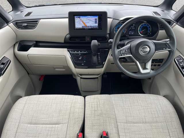 日産 ルークス X 新潟県 2021(令3)年 9.7万km アッシュブラウンM (株)IDOMが運営する【じしゃロン川越店】の自社ローン専用車両になります。/こちらは現金またはオートローンご利用時の価格です。/自社ローンご希望の方は別途その旨お申付け下さい/純正ＳＤナビ　/アラウンドビューモニター　/片側パワスラ　/ワンセグＴＶ　/ステアリングスイッチ　/純正フロアマット　/前後コーナーセンサー　/スマートキー　/エマージェンシーブレーキ