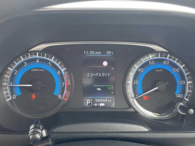 日産 ルークス X 新潟県 2021(令3)年 9.7万km アッシュブラウンM (株)IDOMが運営する【じしゃロン川越店】の自社ローン専用車両になります。/こちらは現金またはオートローンご利用時の価格です。/自社ローンご希望の方は別途その旨お申付け下さい/純正ＳＤナビ　/アラウンドビューモニター　/片側パワスラ　/ワンセグＴＶ　/ステアリングスイッチ　/純正フロアマット　/前後コーナーセンサー　/スマートキー　/エマージェンシーブレーキ