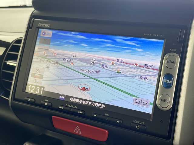 ホンダ Ｎ ＢＯＸ カスタム ターボ SSパッケージ 岐阜県 2015(平27)年 5万km プレミアムゴールドパープルパール 純正Gathersナビ/ETC/Bluetooth接続/CD/DVD/バックカメラ/プッシュスタート/スマートキー/スペアキー1本/両側パワースライドドア/ステアリングリモコン/衝突軽減ブレーキ/横滑り防止装置/純正アルミホイール/純正ドアバイザー/純正フロアマット/レーダークルーズコントロール（追従無し）/電格ミラー/フォグランプ