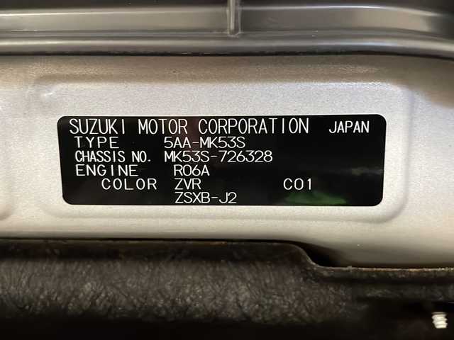 スズキ スペーシア カスタム HYBRID XS 熊本県 2020(令2)年 2.8万km ピュアホワイトP 両側パワスラ/レーダークルコン/レーンキープ/衝突軽減ブレーキ/横滑り防止/コーナーセンサー/シートヒーター/プッシュスタート/スマートキー/純正フロアマット/純正15AW/ドアバイザー