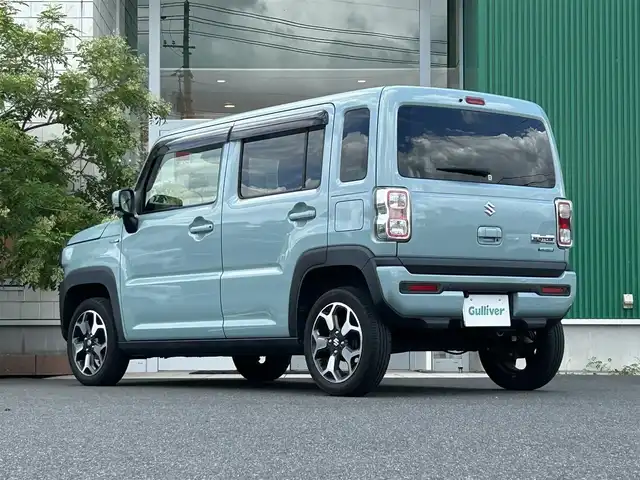スズキ ハスラー HYBRID X 岡山県 2021(令3)年 1.2万km オフブルーM カロッツェリアディスプレイオーディオ/AM、FM、CD、Bluetooth/前席シートヒーター/スズキセーフティサポート/バックカメラ/社外ETC/LEDヘッドライト