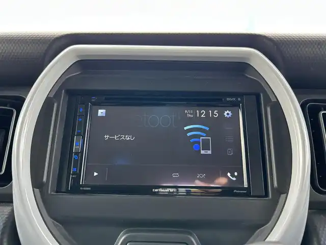スズキ ハスラー HYBRID X 岡山県 2021(令3)年 1.2万km オフブルーM カロッツェリアディスプレイオーディオ/AM、FM、CD、Bluetooth/前席シートヒーター/スズキセーフティサポート/バックカメラ/社外ETC/LEDヘッドライト