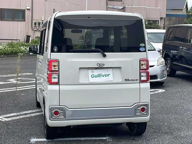 ダイハツ ウェイク G SA 千葉県 2015(平27)年 8.4万km パールホワイトⅢ ８型ナビ　ＮＳＺＮ－６５ＤＢ　バックカメラ　フリップダウンモニター　スマアシ　両側パワースライドドア　フルセグ　ＢＴ　ＤＶＤ　ＵＳＢ端子　ＥＴＣ　スマートキー　ＬＥＤライト　オートライト 15AW