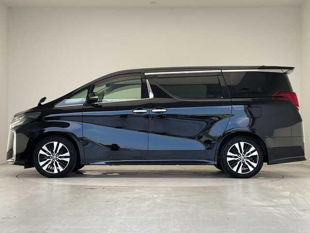トヨタ アルファード S Cパッケージ 愛知県 2019(令1)年 6.5万km ブラック 純正１０型SDナビ/純正フリップダウンモニター/三眼LEDヘッドライト/両側パワースライドドア/サンルーフ/本革シート/レーダークルーズコントロール/シートヒーター/エアシート/バックカメラ/電動リアゲート/パワーシート/コーナーセンサー/純正アルミホイール/ステアリングヒーター/リアオートエアコン/レーンキープアシスト/オートマチックハイビーム/衝突軽減システム/ETC/ステアリングスイッチ/スマートキー/プッシュスタート