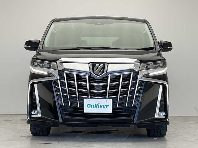 トヨタ アルファード S Cパッケージ 愛知県 2019(令1)年 6.5万km ブラック 純正１０型SDナビ/純正フリップダウンモニター/三眼LEDヘッドライト/両側パワースライドドア/サンルーフ/本革シート/レーダークルーズコントロール/シートヒーター/エアシート/バックカメラ/電動リアゲート/パワーシート/コーナーセンサー/純正アルミホイール/ステアリングヒーター/リアオートエアコン/レーンキープアシスト/オートマチックハイビーム/衝突軽減システム/ETC/ステアリングスイッチ/スマートキー/プッシュスタート