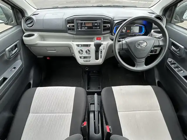 ダイハツ ミラ イース X SAⅢ 鹿児島県 2022(令4)年 3.2万km ブライトシルバーメタリック LEDオートライト/オートハイビーム/スマートアシスト/衝突被害軽減システム/クリアランスソナー/盗難防止装置/純正フロアマット/アイドリングストップ/社外ETC/純正オーディオCD/AM/FM
