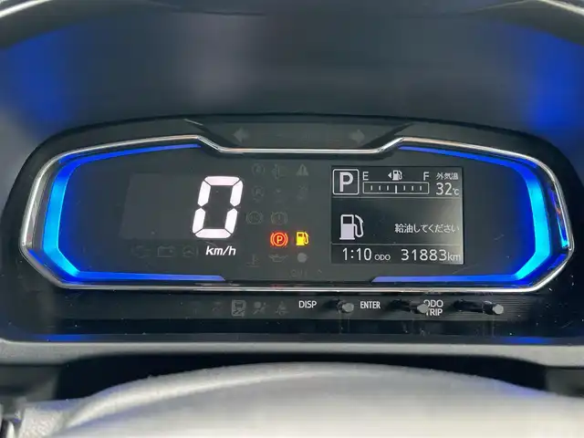 ダイハツ ミラ イース X SAⅢ 鹿児島県 2022(令4)年 3.2万km ブライトシルバーメタリック LEDオートライト/オートハイビーム/スマートアシスト/衝突被害軽減システム/クリアランスソナー/盗難防止装置/純正フロアマット/アイドリングストップ/社外ETC/純正オーディオCD/AM/FM