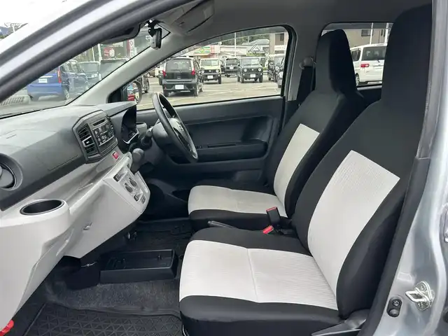 ダイハツ ミラ イース X SAⅢ 鹿児島県 2022(令4)年 3.2万km ブライトシルバーメタリック LEDオートライト/オートハイビーム/スマートアシスト/衝突被害軽減システム/クリアランスソナー/盗難防止装置/純正フロアマット/アイドリングストップ/社外ETC/純正オーディオCD/AM/FM