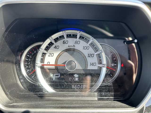 スズキ スペーシア カスタム HYBRID XS 茨城県 2020(令2)年 6.6万km スチールシルバーM 社外ナビゲーション/CD/DVD/Bluetooth/フルセグTV/バックカメラ/横滑り防止装置/コーナーセンサー/レーンキープアシスト/衝突被害軽減システム/プッシュスタート/スマートキー/ETC/両側パワースライドドア/純正15インチAW/オートライト/LEDヘッドライト