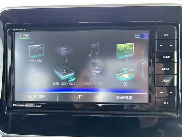 スズキ スペーシア カスタム HYBRID XS 茨城県 2020(令2)年 6.6万km スチールシルバーM 社外ナビゲーション/CD/DVD/Bluetooth/フルセグTV/バックカメラ/横滑り防止装置/コーナーセンサー/レーンキープアシスト/衝突被害軽減システム/プッシュスタート/スマートキー/ETC/両側パワースライドドア/純正15インチAW/オートライト/LEDヘッドライト
