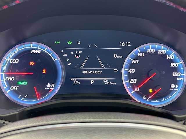 トヨタ クラウン ハイブリッド RS アドバンス 宮城県 2018(平30)年 4.8万km ホワイトパールクリスタルシャイン サンルーフ//Toyota Safety Sense/・プリクラッシュセーフティ/・レーントレーシングアシスト/・レーダークルーズコントロール/・オートマチックハイビーム/・ロードサインアシスト/・パーキンサポートブレーキ/・ブラインドスポットモニター/・リヤクロストラフィックアラート//WORK20インチアルミ//ダウンサス//ヘッドアップディスプレイ//純正ナビゲーション/・CD/DVD/Bluetooth/USB/フルセグTV//ステアリングスイッチ//バックカメラ//純正ドライブレコーダー（前方）//ETC2.0//電子パーキング/オートホールド機能//黒レザーシート/・運転席2メモリーシート/前席パワーシート/・前席ベンチレーション/シートヒーター//デジタルインナーミラー//ステアリングヒーター//パドルシフト//横滑り防止装置//電動格納ミラー//オートライト//LEDヘッドライト//LEDフォグ//クリアランスソナー//スペアキーあり//保証書