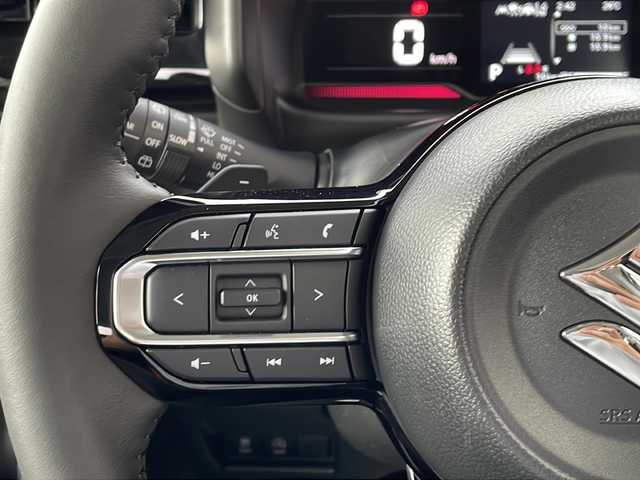 スズキ スペーシア カスタム HYBRID XS ターボ 広島県 2025(令7)年 0.1千km ピュアホワイトパール/ブラック2トーン デュアルセンサーブレーキサポートII/社外デフローティングナビ/フルセグTV/Bluetooth/バックカメラ/両側パワースライドドア/レーダークルーズコントロール/コーナーセンサー /電子パーキング/アイドリングストップ/LEDオートライト/パドルシフト/シートヒーター/ステアリングヒーター/ステアリングスイッチ/スマートキー/スペアキー /プッシュスタート /HUD/ハーフレザー調シート