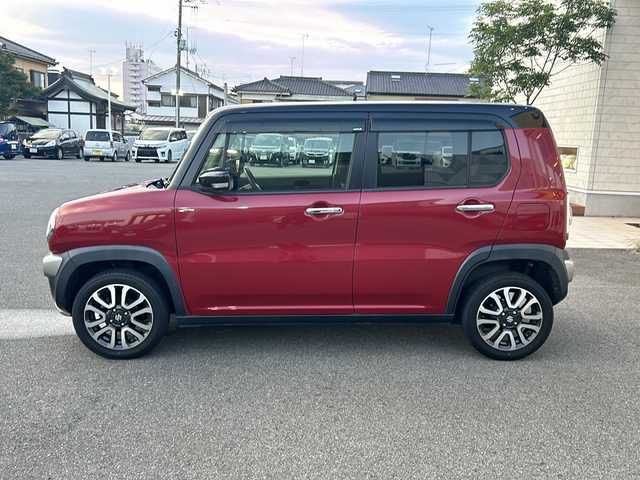 スズキ ハスラー Jスタイル Ⅱ ターボ 福島県 2016(平28)年 8.9万km フェニックスレッドパール/ブルーイッシュブラックパール （株）IDOMが運営する【じしゃロンいわき店】の/自社ローン専用車両になります。/こちらは現金またはオートローンご利用時の価格です。/自社ローンご希望の方は別途その旨お申し付けください//メモリナビ/フルセグテレビ/バックカメラ/アイドリングストップ/クルーズコントロール/ETC/HID/DVD BT CD