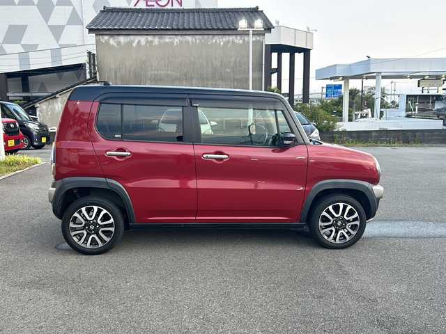 スズキ ハスラー Jスタイル Ⅱ ターボ 福島県 2016(平28)年 8.9万km フェニックスレッドパール/ブルーイッシュブラックパール （株）IDOMが運営する【じしゃロンいわき店】の/自社ローン専用車両になります。/こちらは現金またはオートローンご利用時の価格です。/自社ローンご希望の方は別途その旨お申し付けください//メモリナビ/フルセグテレビ/バックカメラ/アイドリングストップ/クルーズコントロール/ETC/HID/DVD BT CD