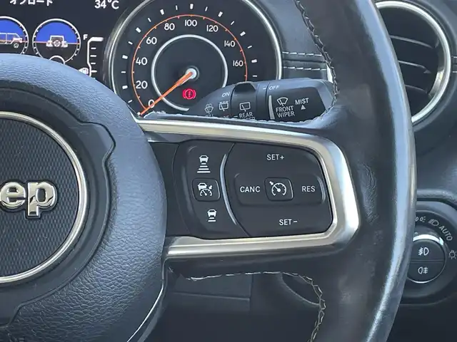 クライスラー・ジープ ジープ ラングラー アンリミテッド サハラ 静岡県 2019(令1)年 5.1万km ブライトホワイト 衝突軽減ブレーキACC/ブラインドスポットモニター/ベージュレザーシート シートヒーター /U connectナビフルセグTV Bluetooth/バックカメラ　サイドカメラ /オートライト /LEDヘッドライト/ヒルアシストコントロール/アルパインサラウンド/スマートキー/DSRCETC
