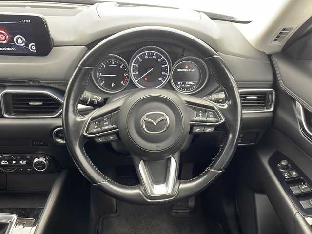 マツダ ＣＸ－５ XD プロアクティブ 千葉県 2018(平30)年 5.2万km エターナルブルーマイカ 純正ナビ/Bluetooth/CD/DVD/フルセグ/AM/FM/全方位カメラ/衝突軽減/レーンキープアシスト/レーダークルーズコントロール/ブラインドスポットモニター/ヘッドアップディスプレイ/ＥＴＣ/アイドリングストップ/パワーシート（D席）/シートヒーター/スマートキー/電子パーキング/ブレーキホールド/ＬＥＤヘッドライト/フォグライト/革巻きステアリング/ステアリングスイッチ/ステアリングヒーター/純正フロアマット/保証書/取り扱い説明書