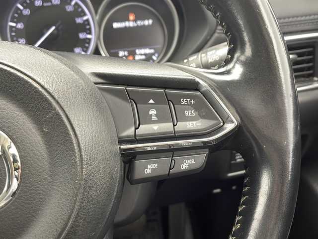 マツダ ＣＸ－５ XD プロアクティブ 千葉県 2018(平30)年 5.2万km エターナルブルーマイカ 純正ナビ/Bluetooth/CD/DVD/フルセグ/AM/FM/全方位カメラ/衝突軽減/レーンキープアシスト/レーダークルーズコントロール/ブラインドスポットモニター/ヘッドアップディスプレイ/ＥＴＣ/アイドリングストップ/パワーシート（D席）/シートヒーター/スマートキー/電子パーキング/ブレーキホールド/ＬＥＤヘッドライト/フォグライト/革巻きステアリング/ステアリングスイッチ/ステアリングヒーター/純正フロアマット/保証書/取り扱い説明書