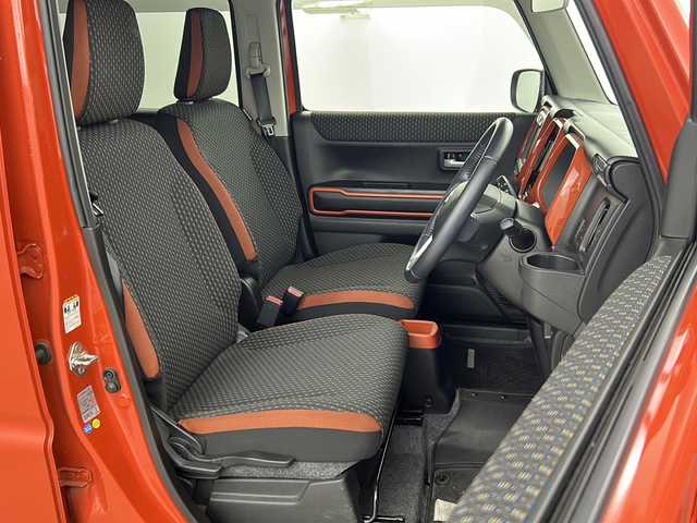 スズキ ハスラー HYBRID X 愛知県 2020(令2)年 4万km バーミリオンオレンジ/ガンメタリック2トーン 純正9型ナビ【Bluetooth CD DVD USB フルセグ】/全方位カメラ　/衝突軽減ブレーキ　/レーンキープアシスト　/前後コーナーセンサー　/横滑り防止装置/アイドリングストップ/シートヒーター/オートマチックハイビーム/オートライト/ＬＥＤヘッドライト　/フォグランプ/純正フロアマット/スマートキー　/ドアバイザー/禁煙車