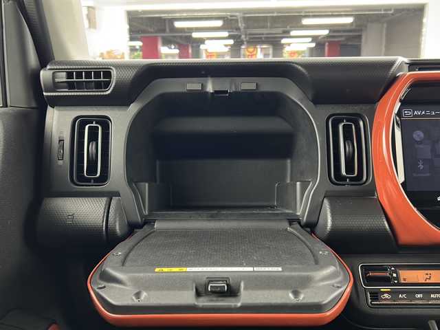 スズキ ハスラー HYBRID X 愛知県 2020(令2)年 4万km バーミリオンオレンジ/ガンメタリック2トーン 純正9型ナビ【Bluetooth CD DVD USB フルセグ】/全方位カメラ　/衝突軽減ブレーキ　/レーンキープアシスト　/前後コーナーセンサー　/横滑り防止装置/アイドリングストップ/シートヒーター/オートマチックハイビーム/オートライト/ＬＥＤヘッドライト　/フォグランプ/純正フロアマット/スマートキー　/ドアバイザー/禁煙車
