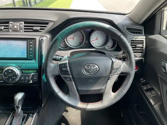 トヨタ マークＸ 250G Sパッケージ G’s 愛知県 2015(平27)年 3.9万km アイスチタニウムマイカメタリック 純正7インチSDナビ（あり）/クルーズコントロール/バックカメラ/純正アルミホイール/LEDヘッドライト/パドルシフト/キャリパー/ETC/フルセグTV/CD DVD/Bluetooth/ステアリングスイッチ/スマートキー/プッシュスタート