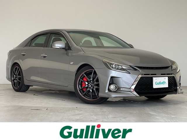 トヨタ マークＸ 250G Sパッケージ G’s 愛知県 2015(平27)年 3.9万km アイスチタニウムマイカメタリック 純正7インチSDナビ（あり）/クルーズコントロール/バックカメラ/純正アルミホイール/LEDヘッドライト/パドルシフト/キャリパー/ETC/フルセグTV/CD DVD/Bluetooth/ステアリングスイッチ/スマートキー/プッシュスタート