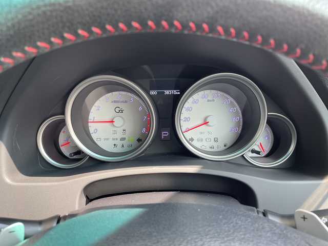 トヨタ マークＸ 250G Sパッケージ G’s 愛知県 2015(平27)年 3.9万km アイスチタニウムマイカメタリック 純正7インチSDナビ（あり）/クルーズコントロール/バックカメラ/純正アルミホイール/LEDヘッドライト/パドルシフト/キャリパー/ETC/フルセグTV/CD DVD/Bluetooth/ステアリングスイッチ/スマートキー/プッシュスタート