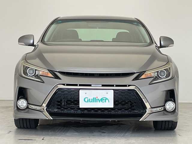 トヨタ マークＸ 250G Sパッケージ G’s 愛知県 2015(平27)年 3.9万km アイスチタニウムマイカメタリック 純正7インチSDナビ（あり）/クルーズコントロール/バックカメラ/純正アルミホイール/LEDヘッドライト/パドルシフト/キャリパー/ETC/フルセグTV/CD DVD/Bluetooth/ステアリングスイッチ/スマートキー/プッシュスタート