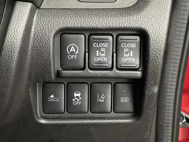 日産 デイズ ルークス ハイウェイスターX Gパッケージ 鹿児島県 2018(平30)年 3.8万km スパークリングレッドM 純正7インチナビ/（フルセグ/CD/DVD/BT）/アラウンドビューモニター/エマージェンシーブレーキ/アイドリングストップ/インテリジェントエマージェンシーブレーキ/踏み間違い防止アシスト/車線逸脱警報/両側パワースライドドア/LEDヘッドランプ/オートライト/純正15インチAW/革巻きステアリングホイール/ステアリングスイッチ/サンシェード（後席）/ETC/前後ドライブレコーダー/インテリジェントキー/プッシュエンジンスターター