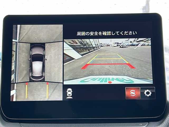 マツダ マツダ２ 15BD 山形県 2023(令5)年 3.1万km 青 4WD/衝突被害軽減システム/BSM/純正ナビ/（Bluetooth/CD/DVD/フルセグ)/全方位カメラ/レーダークルーズコントロール/ヘッドアップディスプレイ/ステアリングスイッチ/電動格納ミラー/ウィンカーミラー/ETC/スマートキー