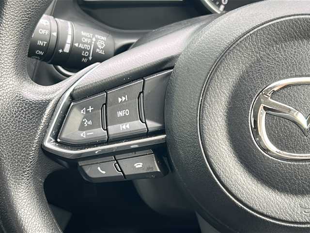 マツダ マツダ２ 15BD 山形県 2023(令5)年 3.1万km 青 4WD/衝突被害軽減システム/BSM/純正ナビ/（Bluetooth/CD/DVD/フルセグ)/全方位カメラ/レーダークルーズコントロール/ヘッドアップディスプレイ/ステアリングスイッチ/電動格納ミラー/ウィンカーミラー/ETC/スマートキー