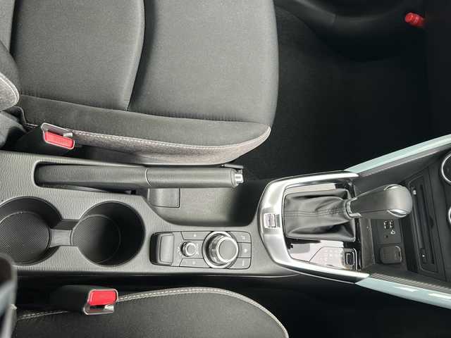 マツダ マツダ２ 15BD 山形県 2023(令5)年 3.1万km 青 4WD/衝突被害軽減システム/BSM/純正ナビ/（Bluetooth/CD/DVD/フルセグ)/全方位カメラ/レーダークルーズコントロール/ヘッドアップディスプレイ/ステアリングスイッチ/電動格納ミラー/ウィンカーミラー/ETC/スマートキー