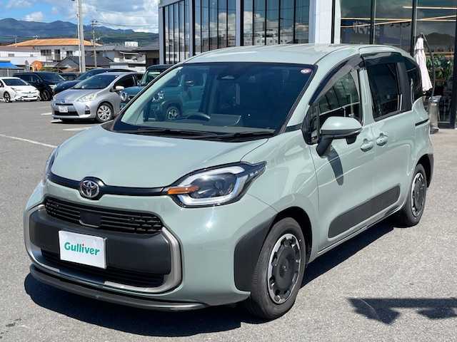 トヨタ シエンタ ハイブリッド Z 長崎県 2023(令5)年 1.3万km アーバンカーキ 純正10.5インチナビ/USB/BT/フルセグTV/バックカメラ/両側パワースライドドア/トヨタセーフティセンス/レーンキープアシスト/レーダークルーズコントロール/ブラインドスポットモニター/LEDヘッドライト/オートマチックハイビーム/AC100V/ビルトインETC