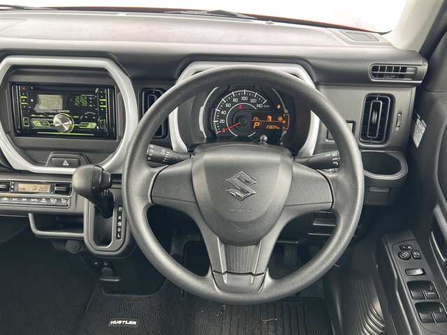 スズキ ハスラー HYBRID G 三重県 2020(令2)年 2.4万km フェニックスレッドパール/ガンメタリック2トーンルーフ 前席シートヒーター /スペアキー /オートライト /ヘッドライトレベライザー /アイドリングストップ /横滑り防止 /純正フロアマット /スマートキー /プッシュスタート /オートエアコン /電動格納ミラー /禁煙車