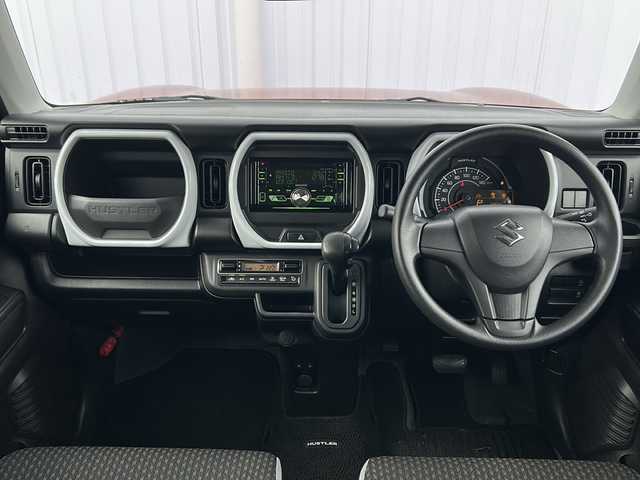 スズキ ハスラー HYBRID G 三重県 2020(令2)年 2.4万km フェニックスレッドパール/ガンメタリック2トーンルーフ 前席シートヒーター /スペアキー /オートライト /ヘッドライトレベライザー /アイドリングストップ /横滑り防止 /純正フロアマット /スマートキー /プッシュスタート /オートエアコン /電動格納ミラー /禁煙車