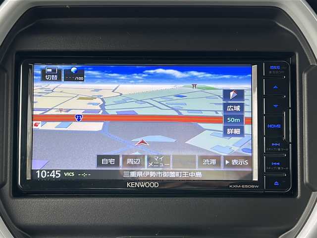 スズキ ハスラー HYBRID G 三重県 2020(令2)年 2.4万km フェニックスレッドパール/ガンメタリック2トーンルーフ 社外ナビ/前席シートヒーター /スペアキー /オートライト /ヘッドライトレベライザー /アイドリングストップ /横滑り防止 /純正フロアマット /スマートキー /プッシュスタート /オートエアコン /電動格納ミラー /禁煙車